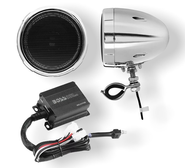 BOSS Audio MC470B 3 inch 1000W 