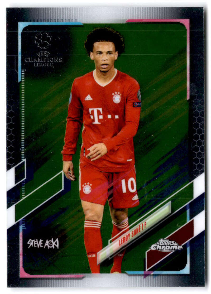⭐️AOKI Marley Ake 2020-21 Topps Chrome X Steve Aoki Rookie Neon
