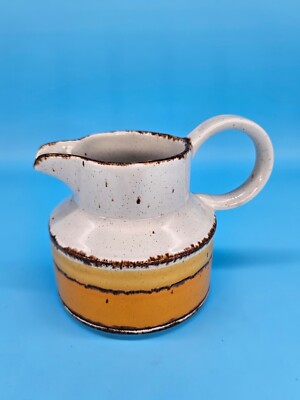 Vintage MCM Midwinter Sun Stonehenge Creamer Pitcher Jug Jar READ