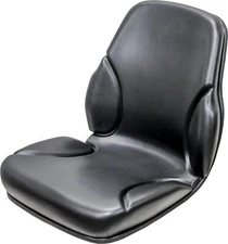 Skid Steer/Backhoe Bucket Seat, fits Bobcat, Case, Gehl, Mustang, Ford, JD, more