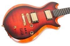 Breedlove Mark Ii Electric Guitar In Wickedburst