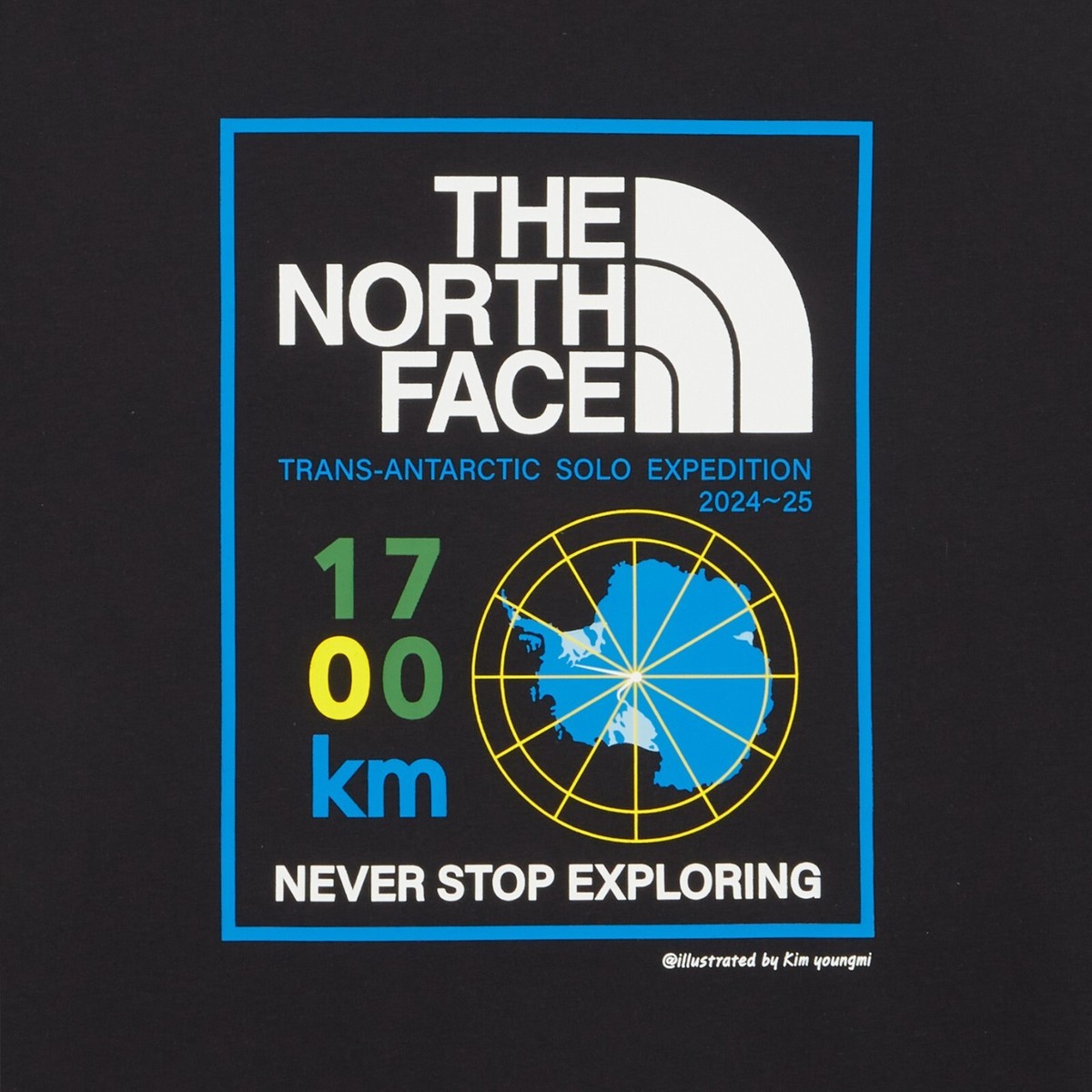 ★25SS★【ノースフェイス】★M'S TRANS ANTARTIC S/S R/TEE 1★ The North Face Korea M'S TRANS ANTARTIC S/S R/TEE 1 SHORT