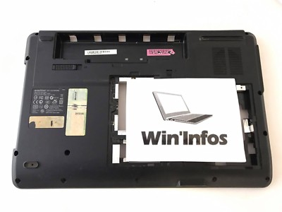 Kunststofftechnik Unter Untere Schale Basis Acer Emachines E430 Serie