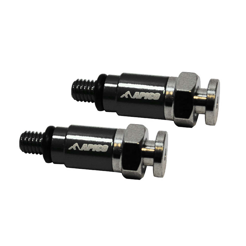 Apico Fork Air Bleeder KTM/ WP FORKS M4x0.7 Black
