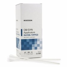 OB/GYN Swabstick McKesson 8 Inch NonSterile Case Of 10 By McKesson