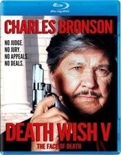 DEATH WISH V 5 THE FACE OF DEATH New Sealed Blu-ray Charles Bronson