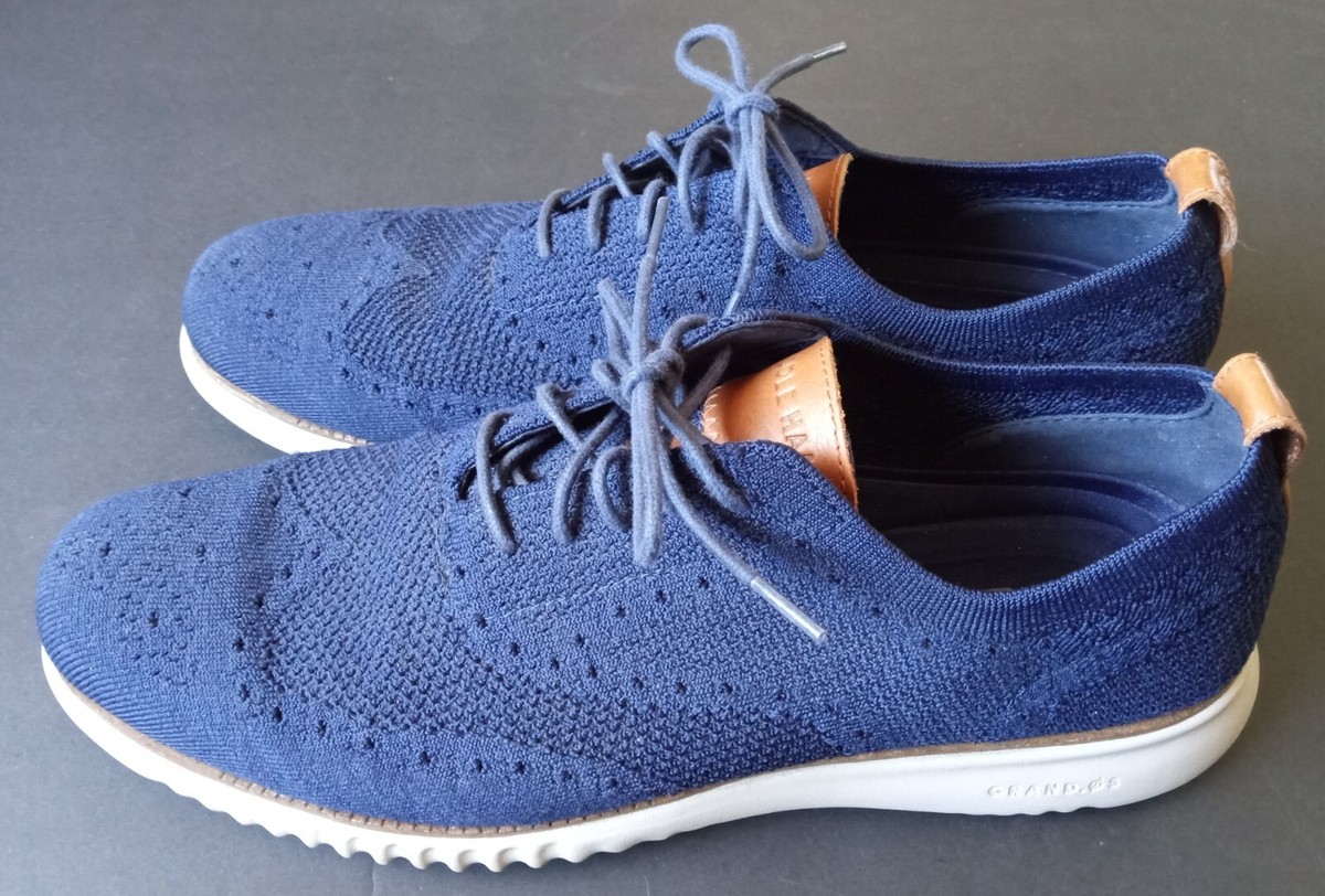 Cole Haan Men's Blue Shoes Zerogrand Style Size 13 M Made In
