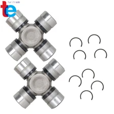 For 1998-04 Ford F250 F350 F450 F550 4WD Front Axle Shaft U Joint Kit D50 D60