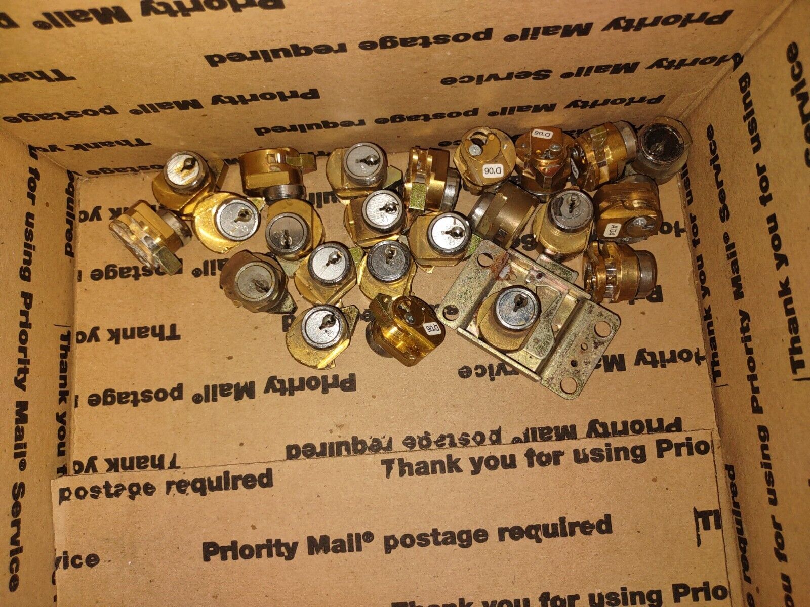 protel western style arcade vending payphone lock lot #103 | eBay