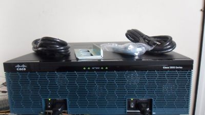 CISCO C3925-CME-SRST/K9 Gigabit VOICE Router CME PVDM3-64 VIC2-4FXO 3925-CME