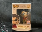 Funko Pop #131 Harry Potter 2021 FunKon Shared LE w/ protector