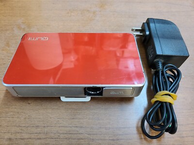 ORIGINAL!! VIVITEK QUMI HD POCKET PTOJECTOR BLUETOOTH Q3PLUS-RD AS-IS!! PASSWORD