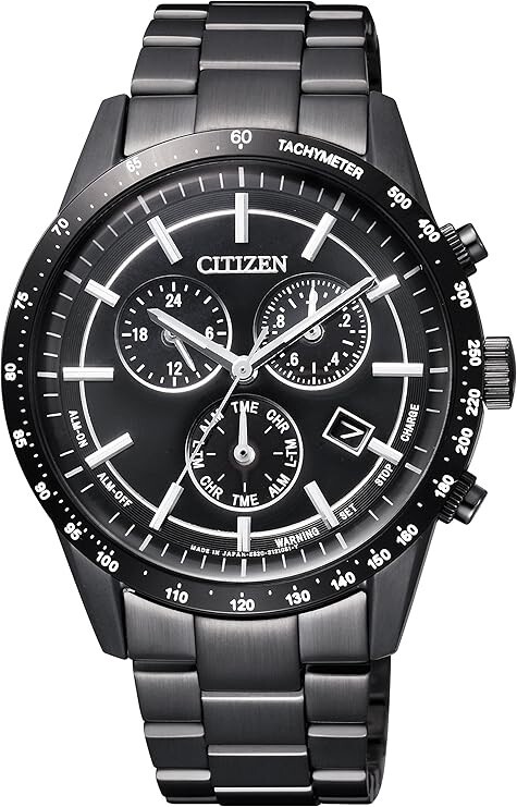 【新品未使用】CITIZEN-Collection BL5495-56E CITIZEN BL5495-56E Citizen Collection Eco-Drive All Black Model