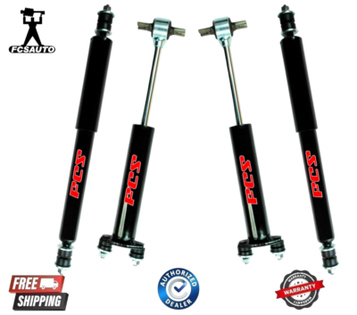 #ad New PREMIUM FCS Front amp; Rear Shock Absorber Set Fits Ford Mustang Mercury Cougar $97.77
