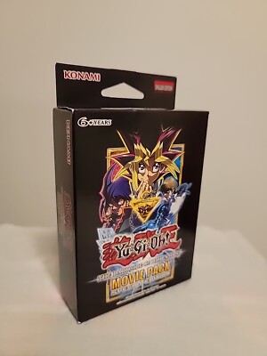 YUGIOH Dark Side of Dimensions Movie Special Edition Pack NEW