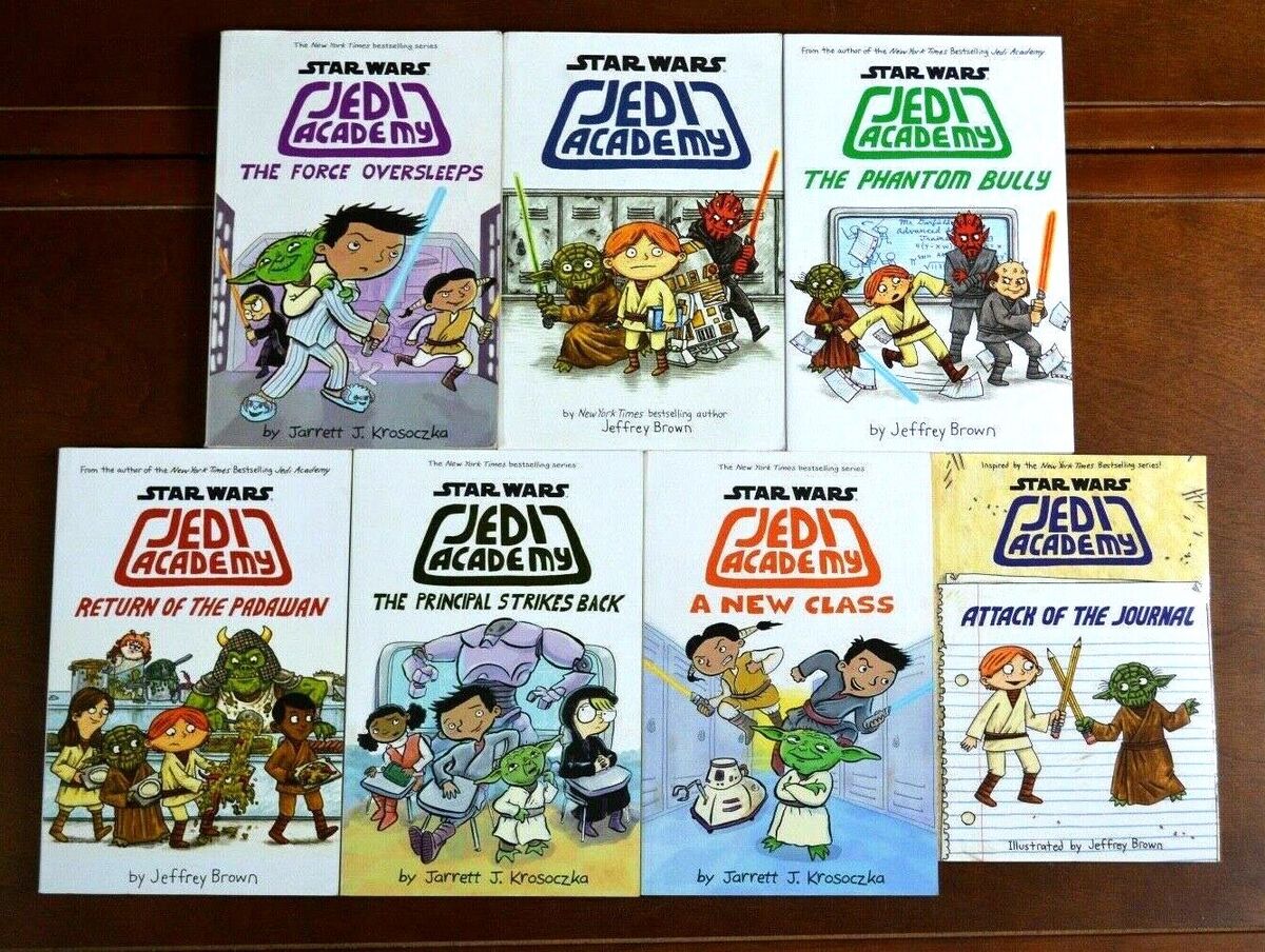  Star Wars: Academia Jedi (Em Portugues do Brasil):  9788576572671: Jeffrey Brown: Books