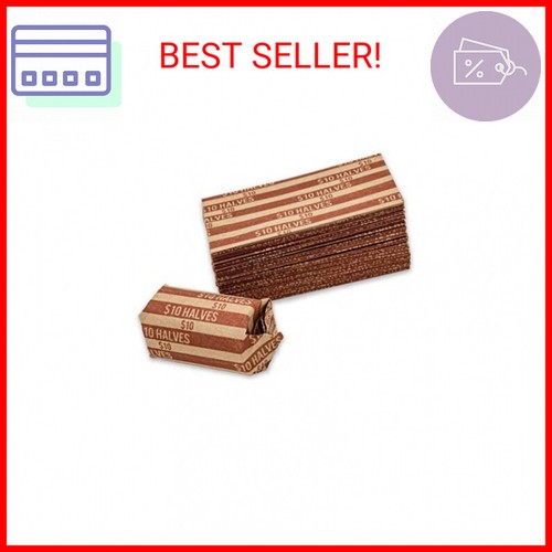 half-dollar-coin-wrappers-100-flat-striped-coin-wrappers-ebay