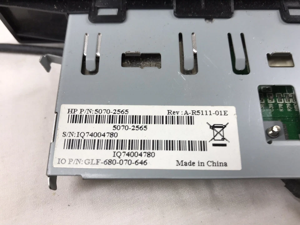 HP Smart Media Compact Flash SD Mini Pro Duo Card Reader PN 5070-2566 - Image 2 of 2