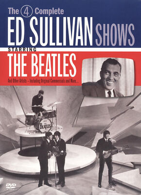 The Beatles: The Complete Ed Sullivan Shows Starring the Beatles DVD (2010)