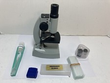 WF10x Microscope Set Student Kids Premiere Specimen Slides