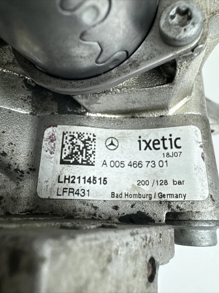 Mercedes Benz ABC Tandem Power Steering Pump 2008-2009  SL600 0054667301 - Изображение 4 из 4