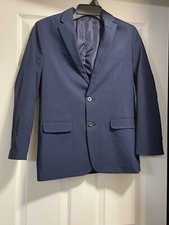 Boys Izod Navy Blazer Size 16 Regular