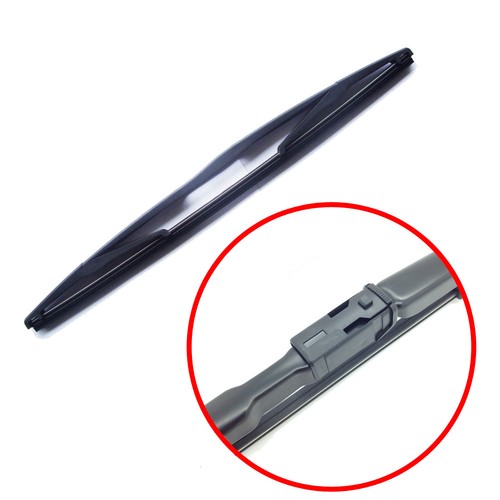 Lewi Ricambio Tergicristallo Posteriore Rigido 15 Cm, Gomma Professionale Per Vetri E Specchi (1 Pezzo)