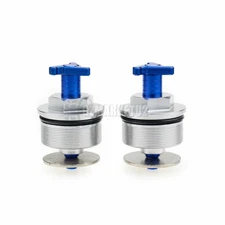 Preload Fork Tube Bolts Cap Adjusters For SUZUKI GSX650F 2008-2012 09 10 11 41mm