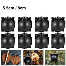 10PCS Plant Rooting Device High Pressure Propagation Ball Graft Boxes Grow 5/8CM