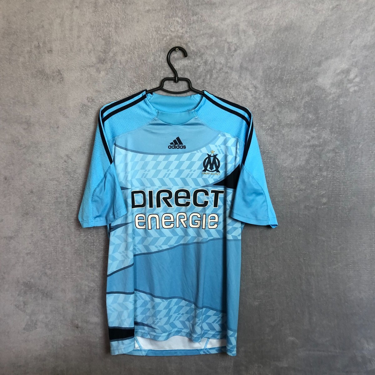 ウェア 00s adidas \"Olympique Marseille\" 2008-09 Olympique Marseille adidas Track Jacket - 9/10 - (L)