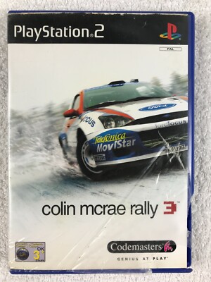 Colin McRae Rally 3 - Sony PlayStation 2 - PAL - Codemasters