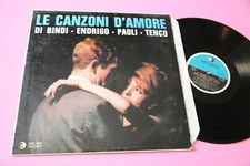The Love Songs Of Bindi Endrigo Paoli Tenco LP ORIG 1964 EX