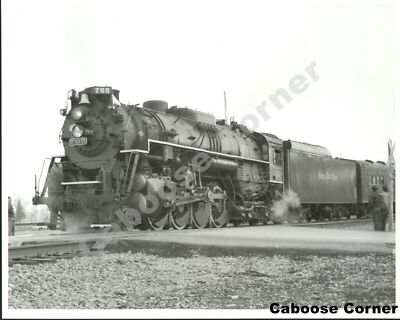 Nickel Plate Road #765 B&W Photo (L0764) 