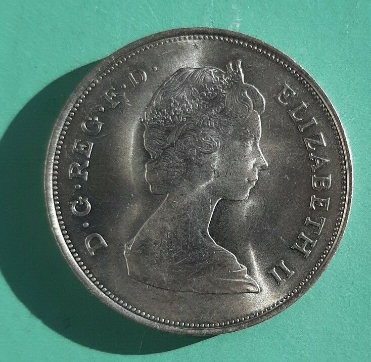 COIN CHARLES AND DIANA SPENCER BARCLAYS BANK COIN ROYAL WEDDING