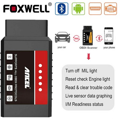 ANCEL ELM327 KFZ OBD2 Scanner V1,5 Auto CodeReader Diagnose Werkzeug Für Android