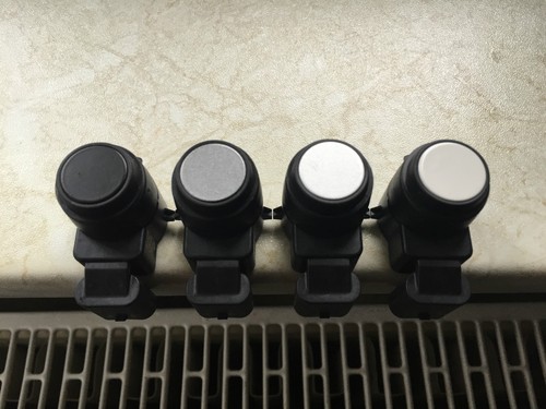 4 BMW PDC Sensoren 9196705a105 Spacegrau 6988965 E81 E82 E87 E88 E90 E91 E92 E93