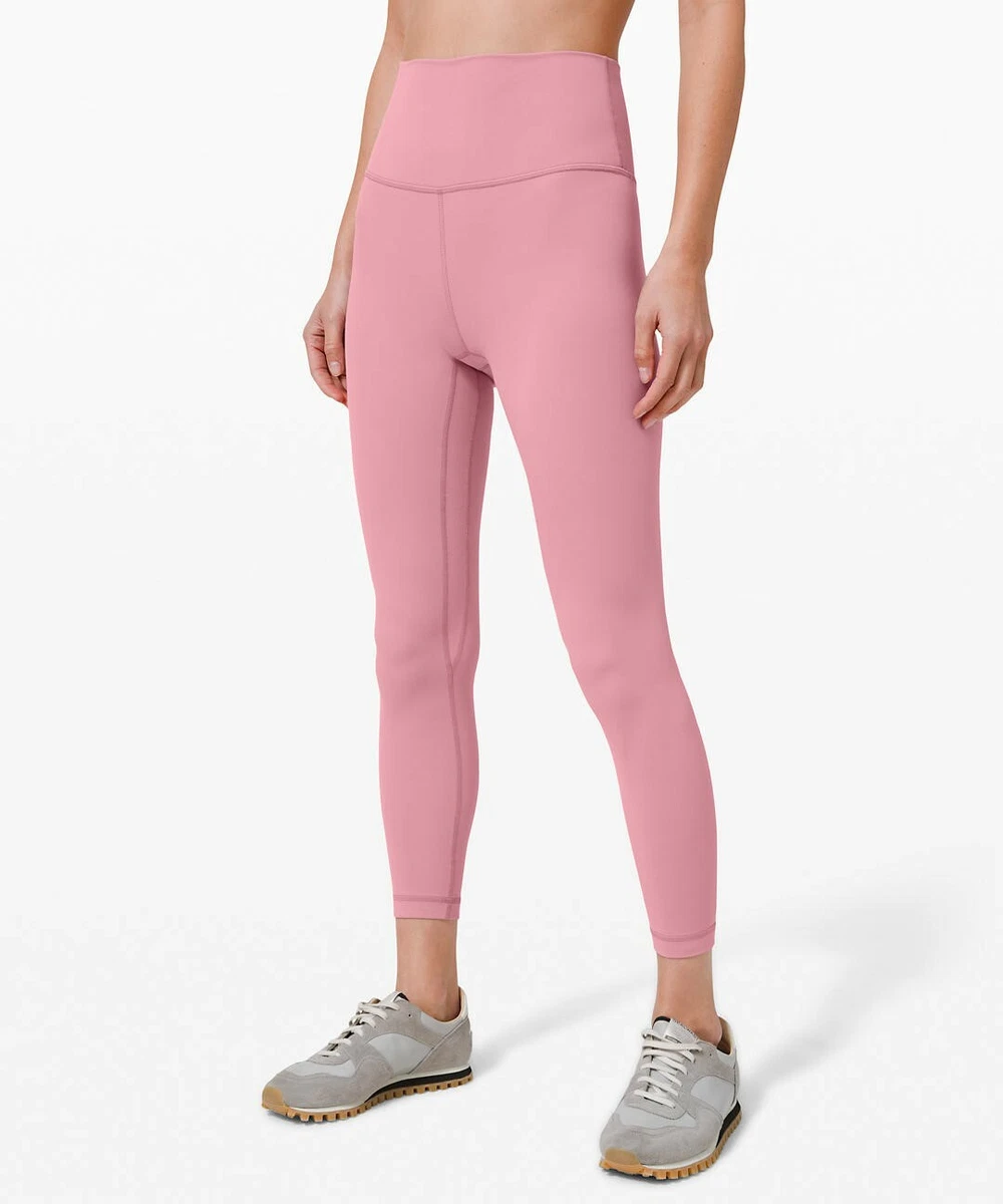 Lululemon Leggings Pink Size 4 - $48 (51% Off Retail) - From Haylee