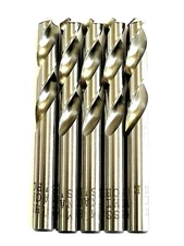 LETTER M NACHI TWIST DRILLS HSS SCREW MACHINE LENGTH L561 BRIGHT  5 PACK