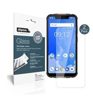2X Schutzfolie FüR Ulefone Armor 5 - Anti-Shock 9H Folie Glass Kunststoffglas