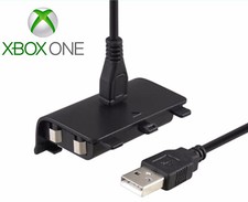 Xbox One Rechargeable Controller Battery  USB Charger Cable IN SPAIN