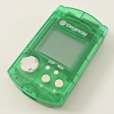 Dreamcast Visual Memory LIME GREEN HKT-7000 Sega Official VMU 2501 dc
