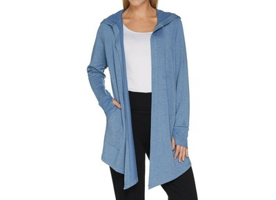 cuddl duds cardigan qvc