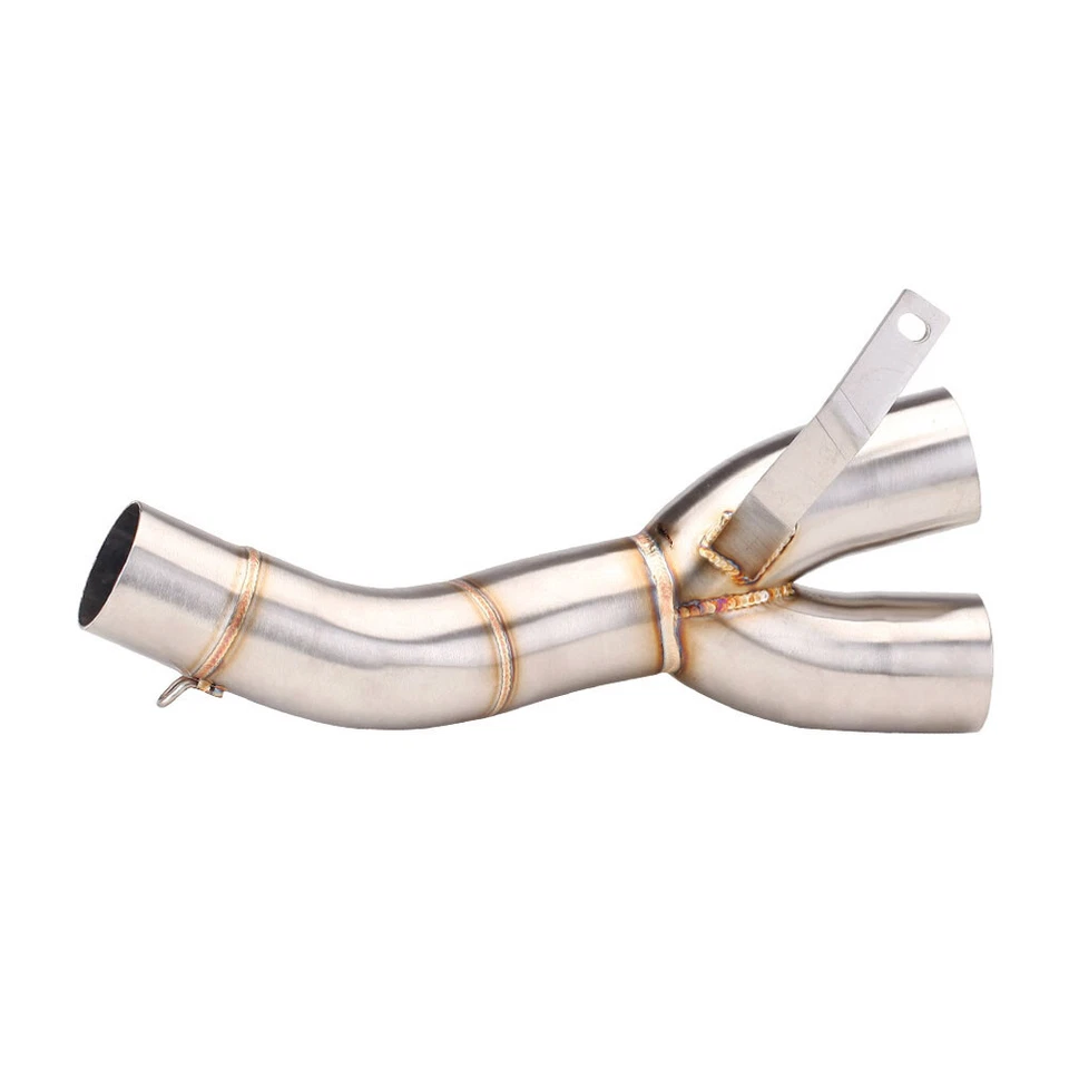 Tubo de escape tubo de enlace medio tubo silenciador para DUCATI SCRAMBLER 800 2015-2021 Foto 4 de 4