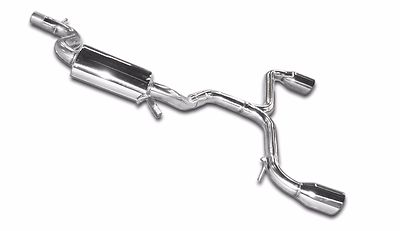 #ad EMUSA SS Catback Turbo Exhaust for 09 12 VW Golf Vi GTi 2.0T MK6 3.5quot; Tip $265.00