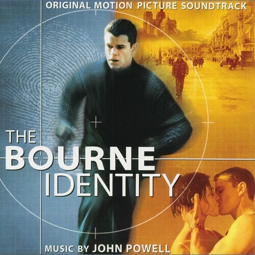 John Powell - The Bourne Identity (Original Soundtrack) [Used Very Good Vinyl LP - Picture 1 of 1