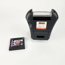 Game Genie Video Game Enhancer Sega Game Gear Handheld System w/ NBA JAM!