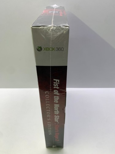 FIST OF THE NORTH STAR KEN'S RAGE 2 COLLECTOR'S EDITION - XBOX 360 - NUOVO PAL - Imagen 2 de 15
