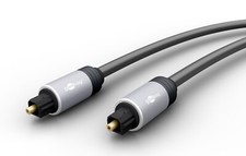 Goobay -Plus- Toslinkkabel - 1,50m - Digital ...
