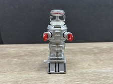 Vintage 1985 Lost In Space YM-3 4.5" Wind Up Robot Made In Japan MASUDAYA