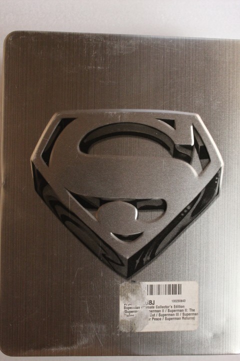 Superman Ultimate Collectors Edition DVD 14 Disc Set